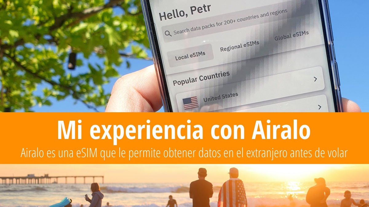 Airalo eSIM opinión 2024 – precio, código de descuento de $3 | © Petr Novák, © Unsplash.com