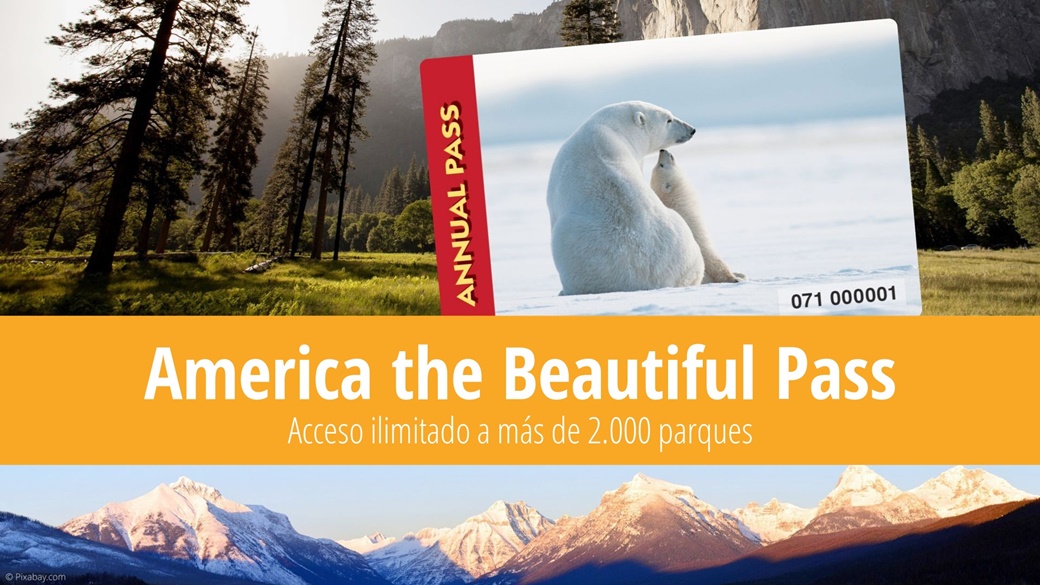 America the Beautiful Pass: Acceso ilimitado a más de 2.000 parques | © Petr Novák