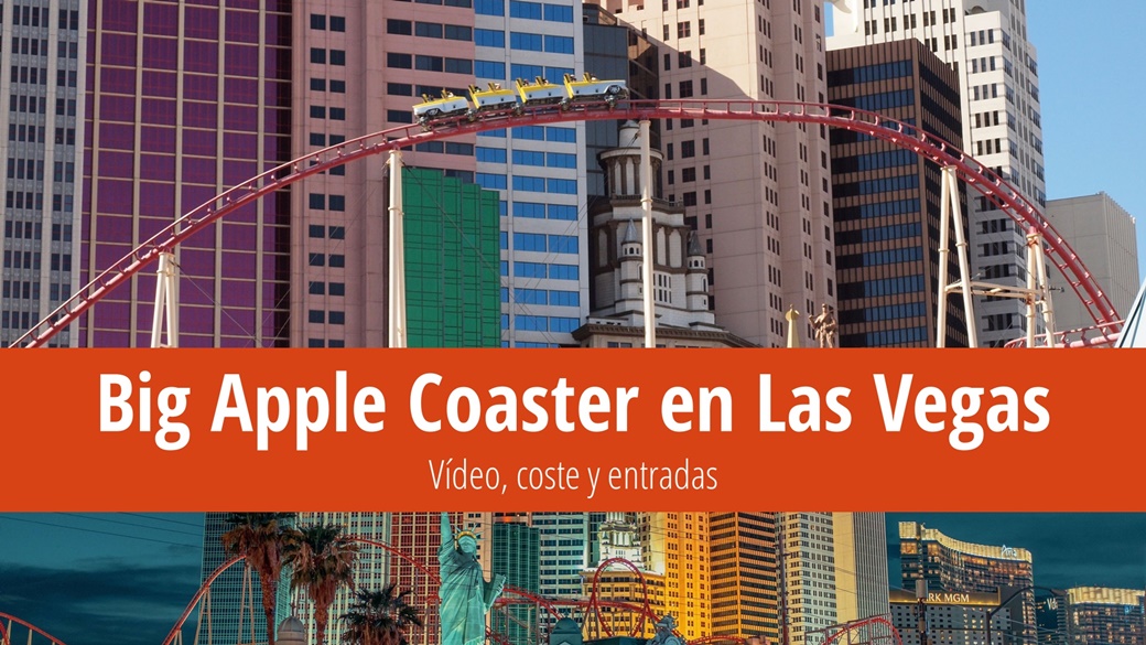 Big Apple Coaster en Las Vegas – vídeo, precio y tickets | &copy Petr Novák