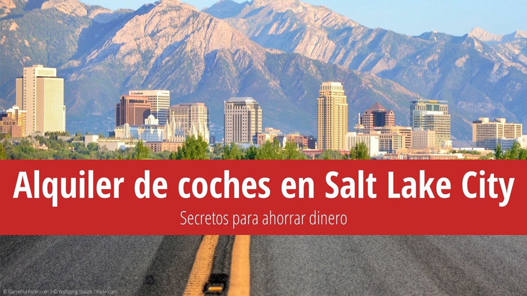 Alquiler de coches en Salt Lake City – precio, ofertas y seguro