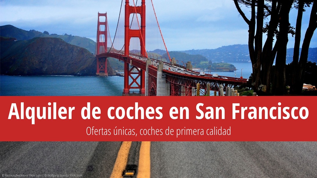 Alquiler de coches en San Francisco – precio y seguro