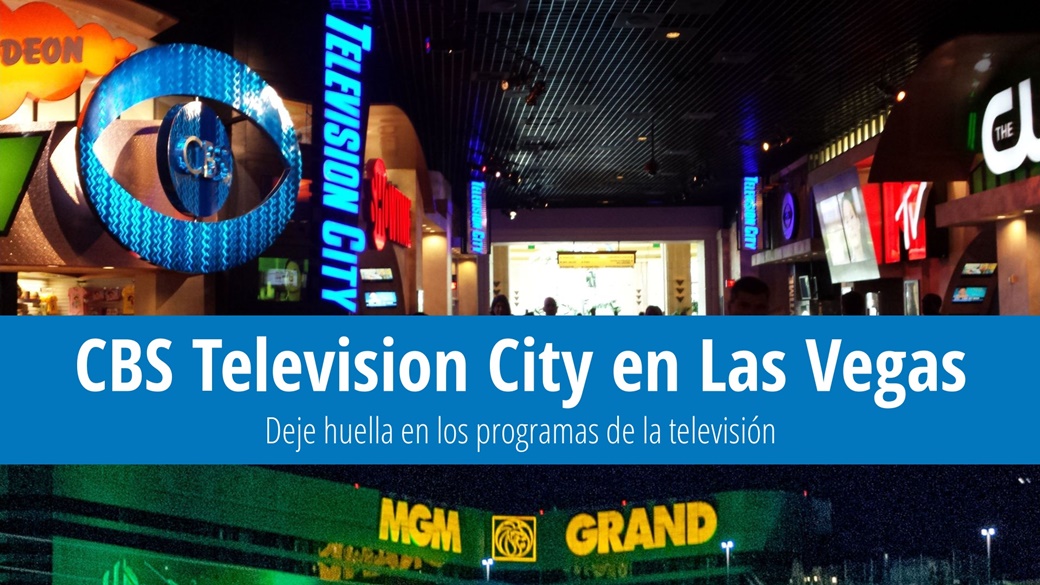 CBS Television City en Las Vegas: ¡Influye en la forma de las próximas series! | © Petr Novák