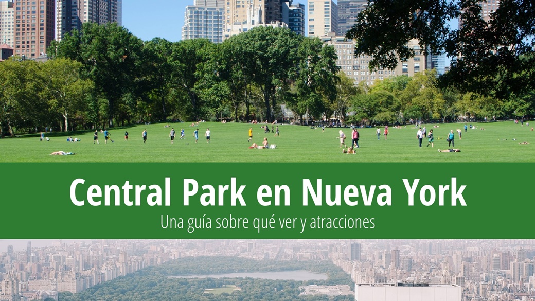 Central Park en Nueva York-  qué ver, mapa y datos curiosos | © Unsplash.com