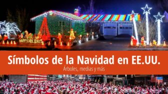 Símbolos de la Navidad en EE.UU. – árboles, medias y más