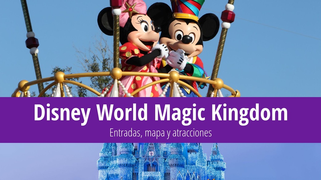 Disney World Orlando – Entradas, mapa y atracciones | © Unsplash.com