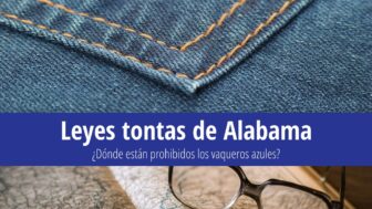 26 leyes tontas de Alabama: ¡Prohibieron los vaqueros!