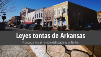 Leyes tontas de Arkansas: No se permiten caimanes en el baño