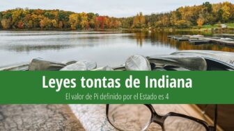 22 leyes tontas de Indiana: El valor estatal del número Pi es 4