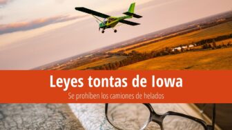 Leyes tontas de Iowa: Prohibición de los camiones de helados