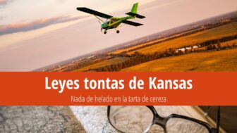 11 leyes tontas de Kansas: No debe haber helado en la tarta