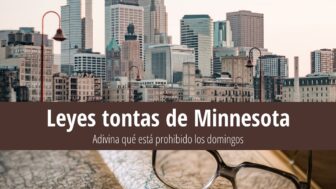 Leyes tontas de Minnesota: Domingo = nada de hamburguesas