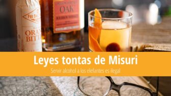 Leyes tontas de Misuri: Los elefantes no pueden beber alcohol