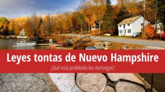 5 leyes tontas de Nuevo Hampshire: ¿Qué está prohibido aquí?