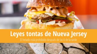 20 leyes tontas de Nueva Jersey: ¡Prohibieron los helados!