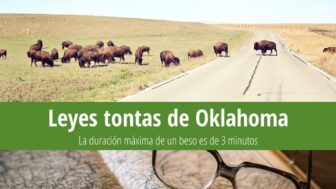 Leyes estúpidas de Oklahoma: ¿Cuánto puede durar un beso?