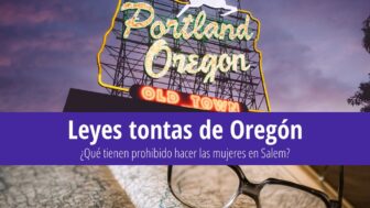 Leyes tontas de Oregón: ¡Está prohibido susurrar bajo el agua!