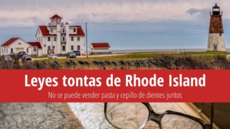 Leyes tontas de Rhode Island: Prohibieron la pasta de dientes