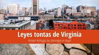 21 leyes tontas de Virginia: ¡No se pueden vender lechugas!