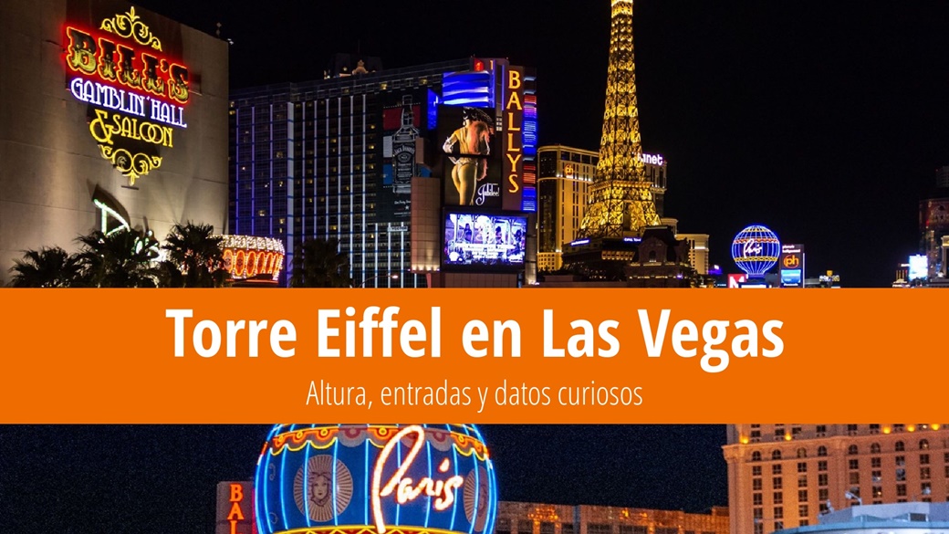 Torre Eiffel en Las Vegas: Altura, entradas y datos curiosos | © Petr Novák