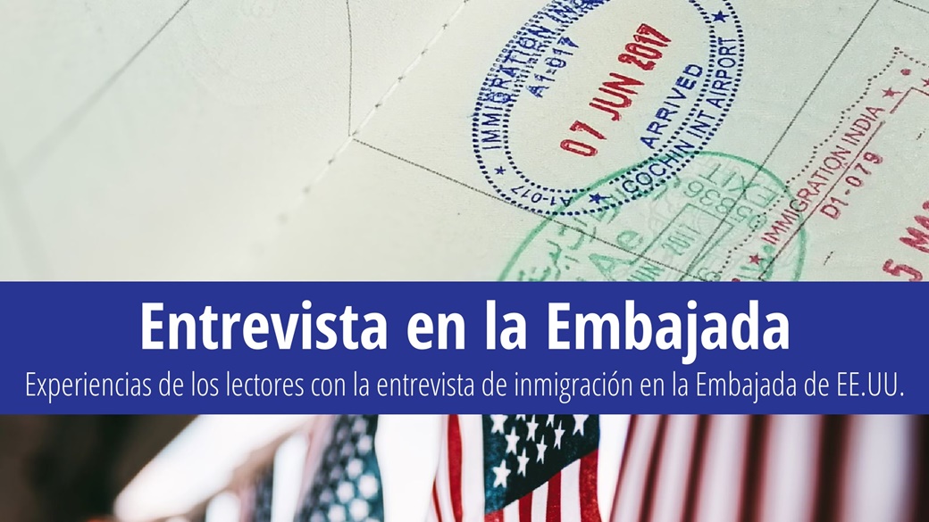 Experiencia en entrevistas en embajadas de EE.UU. | © Unsplash.com
