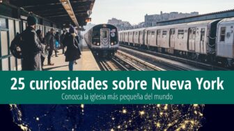 25 datos sobre Nueva York – ¡Aquí está la iglesia más pequeña!