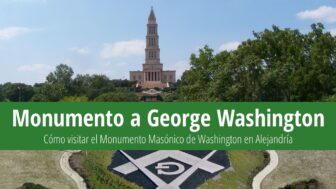 Monumento Nacional Masónico George Washington en Alexandria