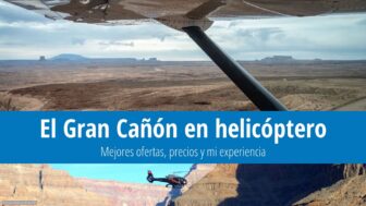 Gran Cañón en helicóptero – Precio, ofertas, consejos