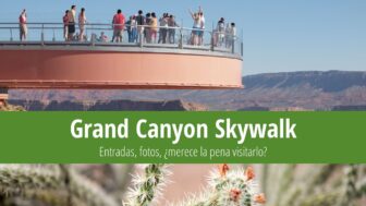 Grand Canyon Skywalk – entradas, fotos y cómo visitarlo