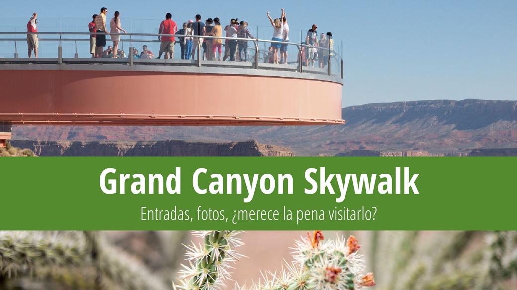 Gran Cañón Skywalk |copy; Petr Novák