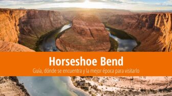 Horseshoe Bend en Arizona – cómo visitarlo, consejos y fotos