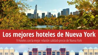 Hoteles en Nueva York – 9 alojamientos baratos a buen precio