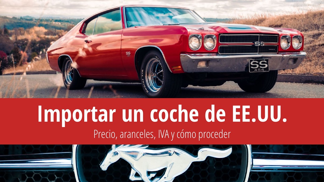 Cómo importar un coche de EE.UU – precio, aduanas y IVA | © Unsplash.com