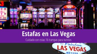 Estafas en Las Vegas: Cuidado con estas 19 trampas para turistas