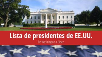 Presidentes de EE.UU. – una lista por orden hasta Biden