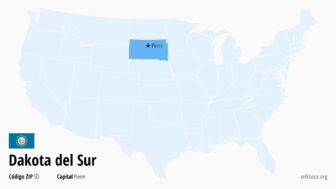 Dakota del Sur en EE.UU. – qué ver, capital, clima y mapa