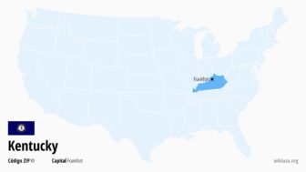 Kentucky en EE.UU. – capital, ciudades, qué ver y mapa