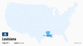 Louisiana en EE.UU. – qué ver, ciudades, clima y mapa