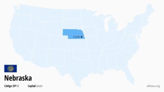 Nebraska en EE.UU. – capital, ciudades, qué ver y mapa