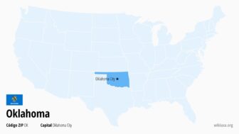 Oklahoma en EE.UU. – capital, ciudades, qué ver y mapa