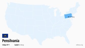 Pensilvania en EE.UU. – capital, ciudades, qué ver y mapa