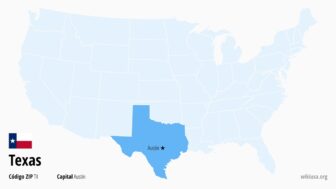 Texas en EE.UU. – capital, ciudades, qué ver y mapa