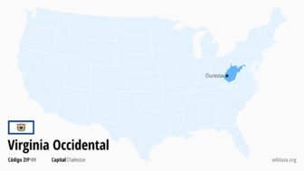 Virginia Occidental en EE.UU. – qué ver, capital, clima y mapa