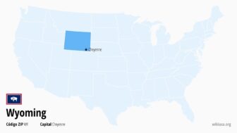 Wyoming en EE.UU. – qué ver, capital, clima y mapa