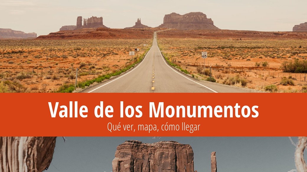 Valle de los Monumentos – qué ver, cómo llegar y fotos | © Unsplash.com