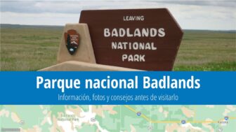 Parque nacional Badlands – guía de viaje, tiempo y fotos