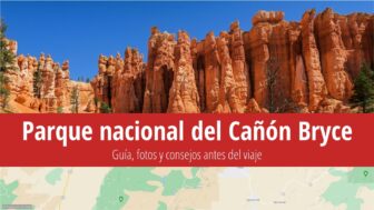 Parque nacional del Cañón Bryce – guía de viaje, entrada, fotos