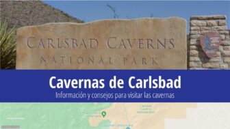 Parque nacional de las Cavernas de Carlsbad: Información y consejos para visitar las cavernas