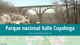 Parque nacional Valle Cuyahoga – guía de viaje, tiempo y fotos