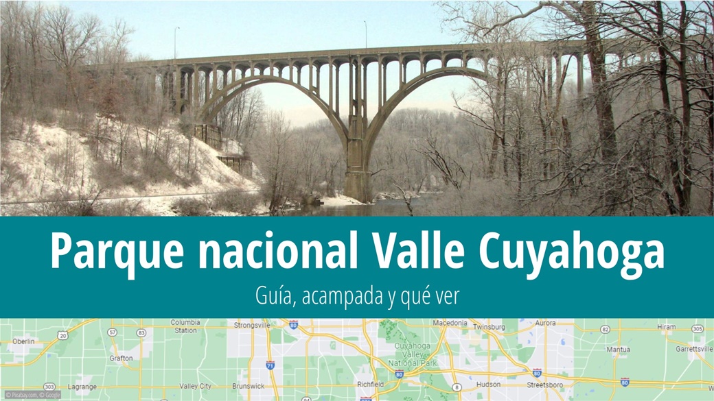 Parque Nacional del Valle de Cuyahoga en invierno | © Joanne