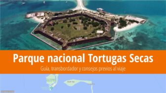 Parque nacional Tortugas Secas – guía de viaje, tiempo y fotos